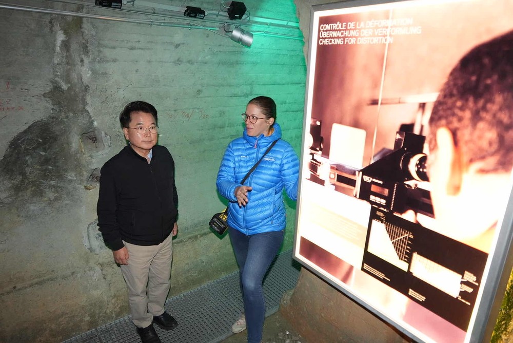 춘천시, 스위스 댐에서 소양강댐 미래 벤치마킹