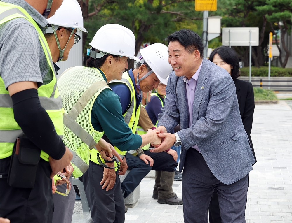 샘머리근린공원 관리사무소 리모델링 마치고 새출발