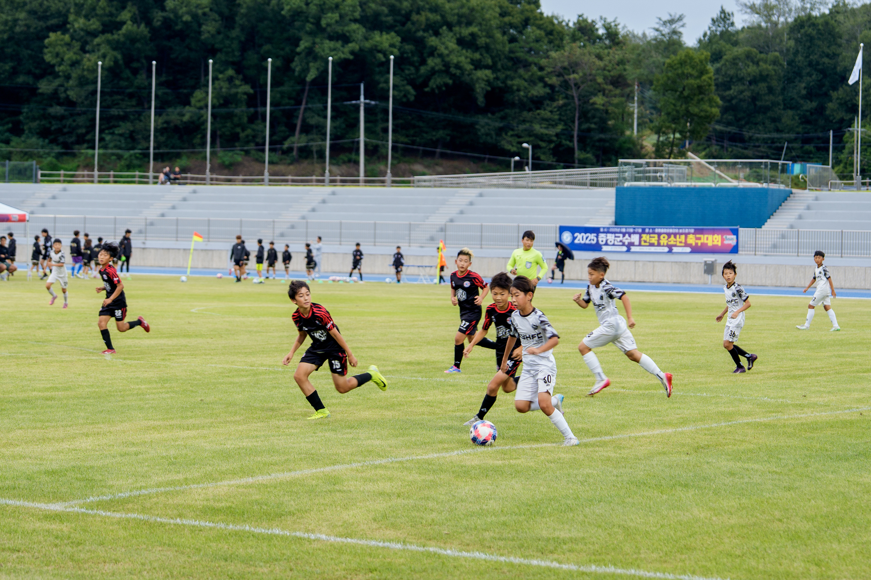 2025년 증평군수배 유소년축구대회 성료