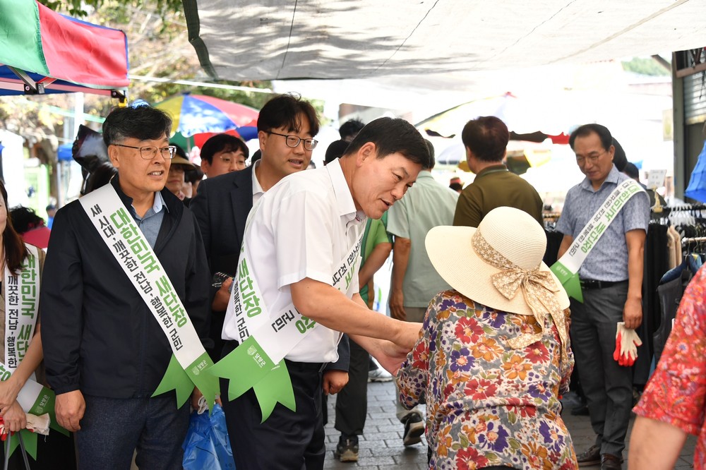 담양군, ‘대한민국 새단장·내마을 새단장 캠페인’ 전개