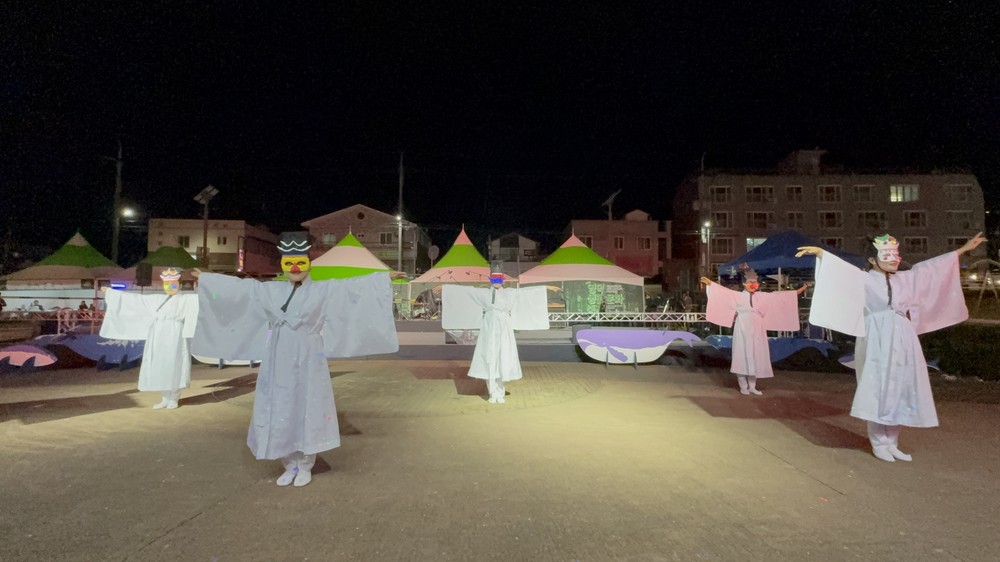 <2025영덕생활문화축제>, 예술교육생 성공적 데뷔