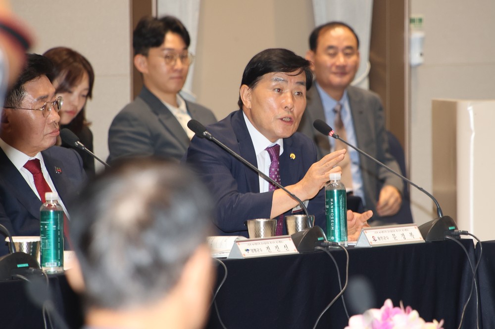 문경복 옹진군수, 농업진흥지역 해제 기준 완화 건의