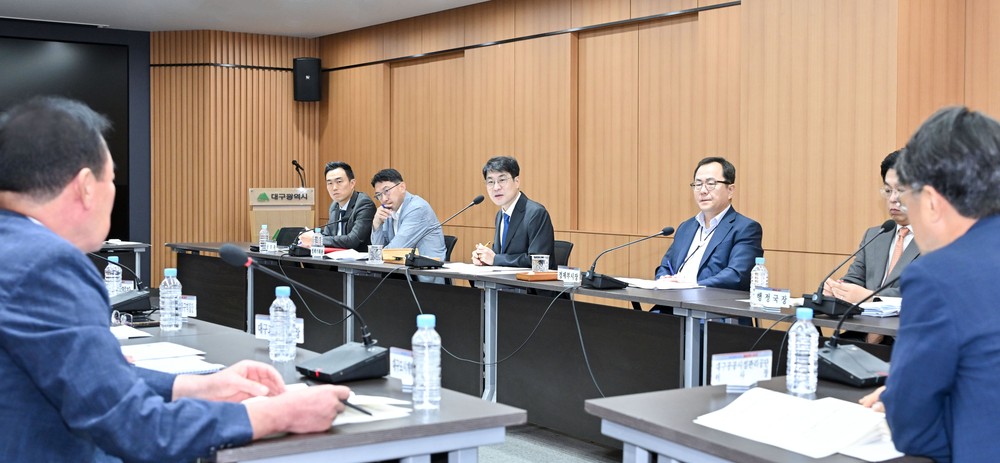 “공정·투명한 조직운영과 소통강화”… 김정기 대구광역시장 권한대행, 산하기관에 강조