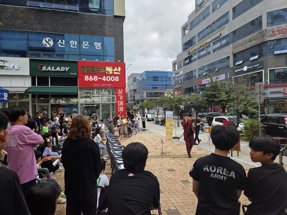 양주시, 제1회 청년의 날 ‘찾아가는 청년센터’ 성황리 개최