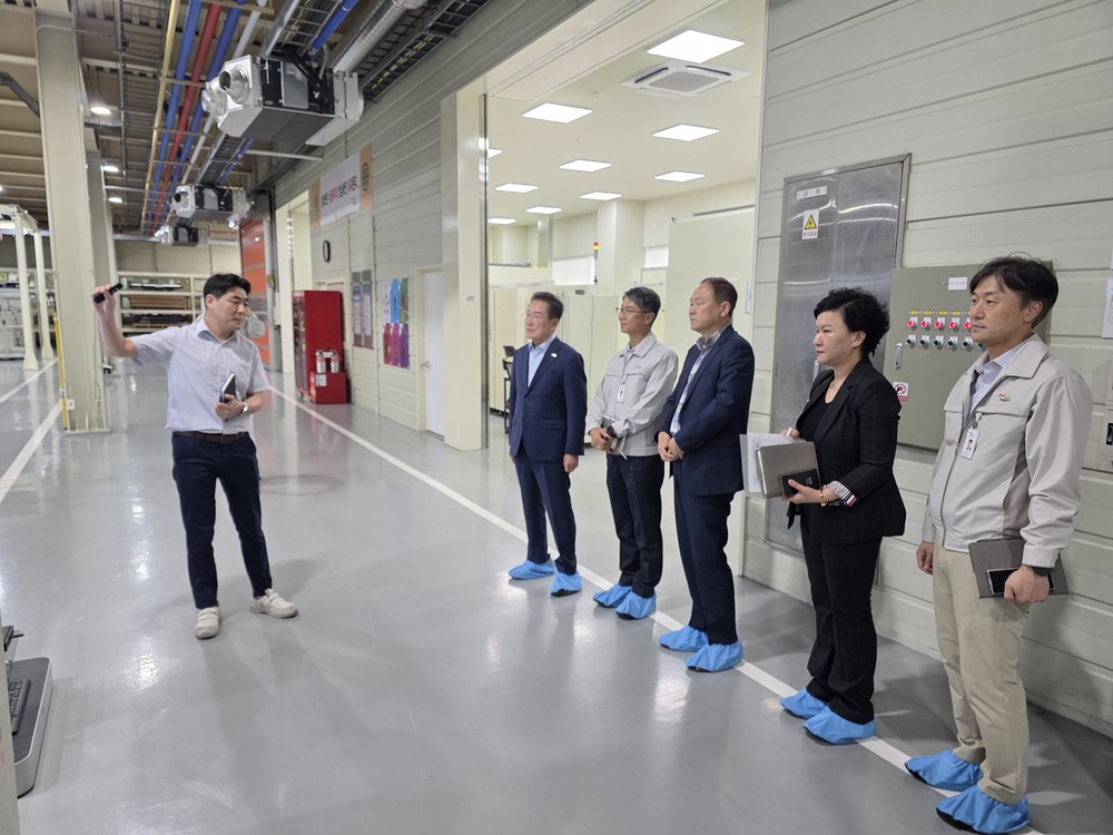 영천시, ㈜카펙발레오 본사 방문 - 투자 이행 상황 점검 및 전략적 투자 협력 강화 논의