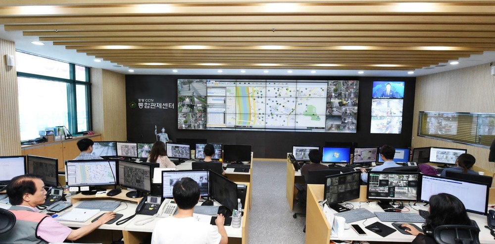중랑구, 5,400여 대 CCTV 실시간 통합 관리로 ‘안전도시’ 구축