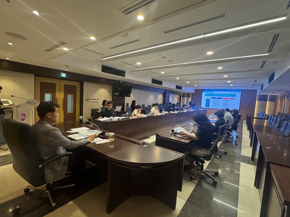 군포시 제2차 아동친화도시 기본계획 연구용역 최종보고회 가져