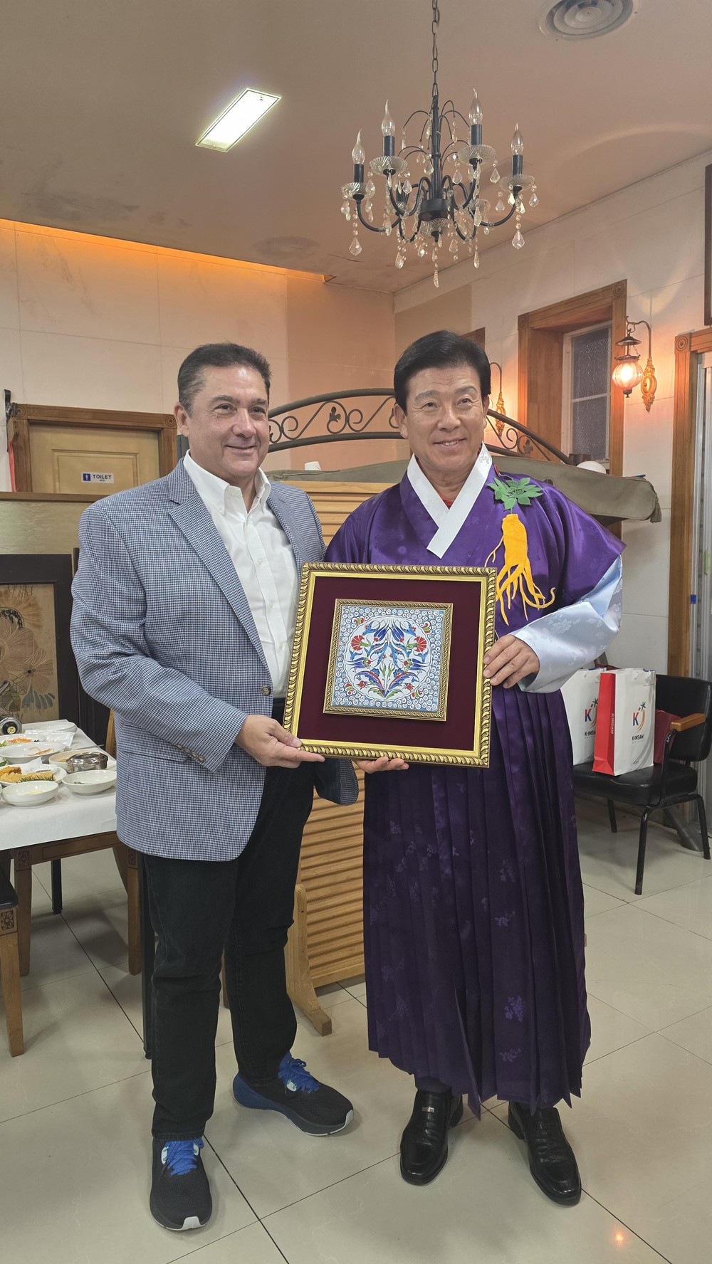 금산군, 제43회 금산세계인삼축제 해외 대사·고위 인사 등 교류 총력