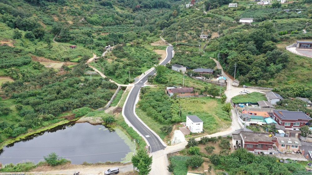 신봉~교촌도로, 안전하게 새출발!