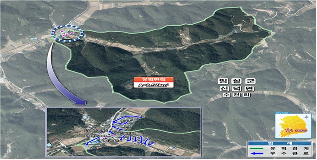 임실군, 신덕 수천 재해위험개선지구 정비사업 선정