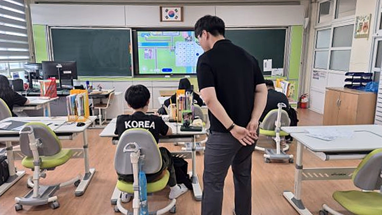 장흥군 디지털교재 ‘플레이스비’ 활용한 도로명주소 홍보