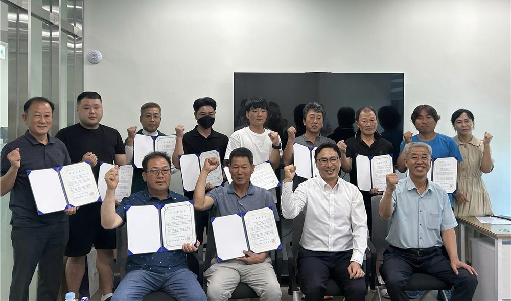 장흥힐링테라피센터, 드론으로 여는 스마트농촌 사업 추진