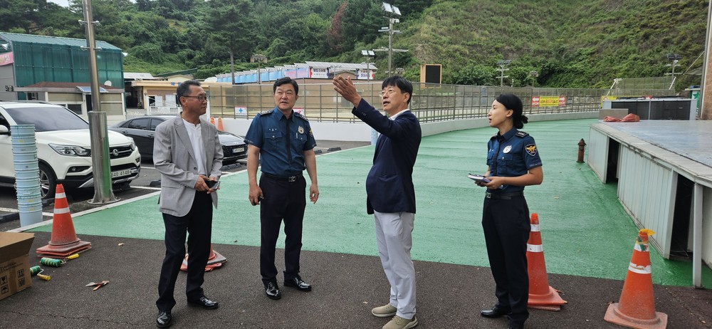 청도공영사업공사·청도경찰서 합동 현장점검 실시
건전화 레저 문화 정착 위한 합동 예방캠페인 추진
추석 연휴 대비 고객 안전 강화