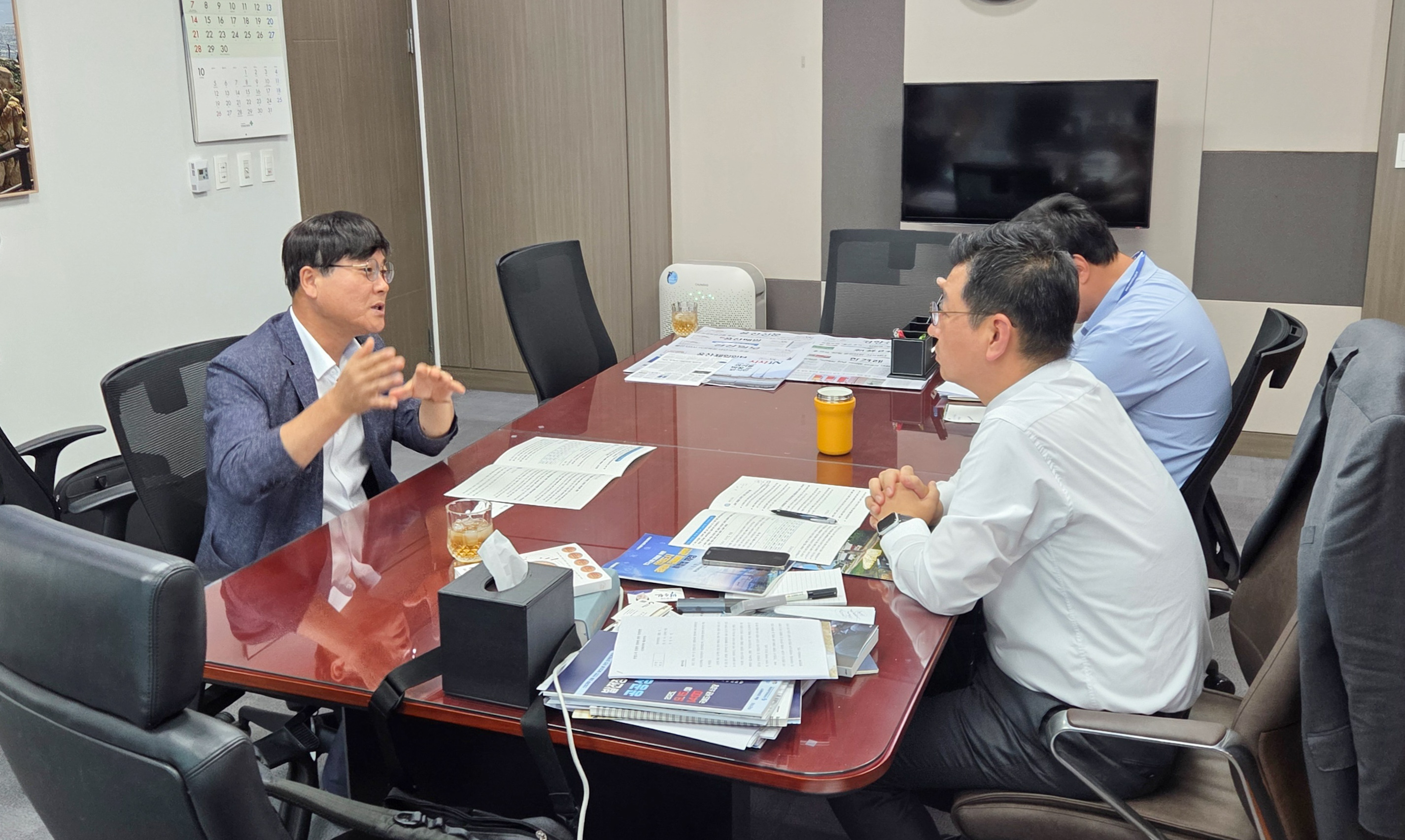 변광용 거제시장, 국회와 소통 채널 확대… 지역 현안 해법 모색