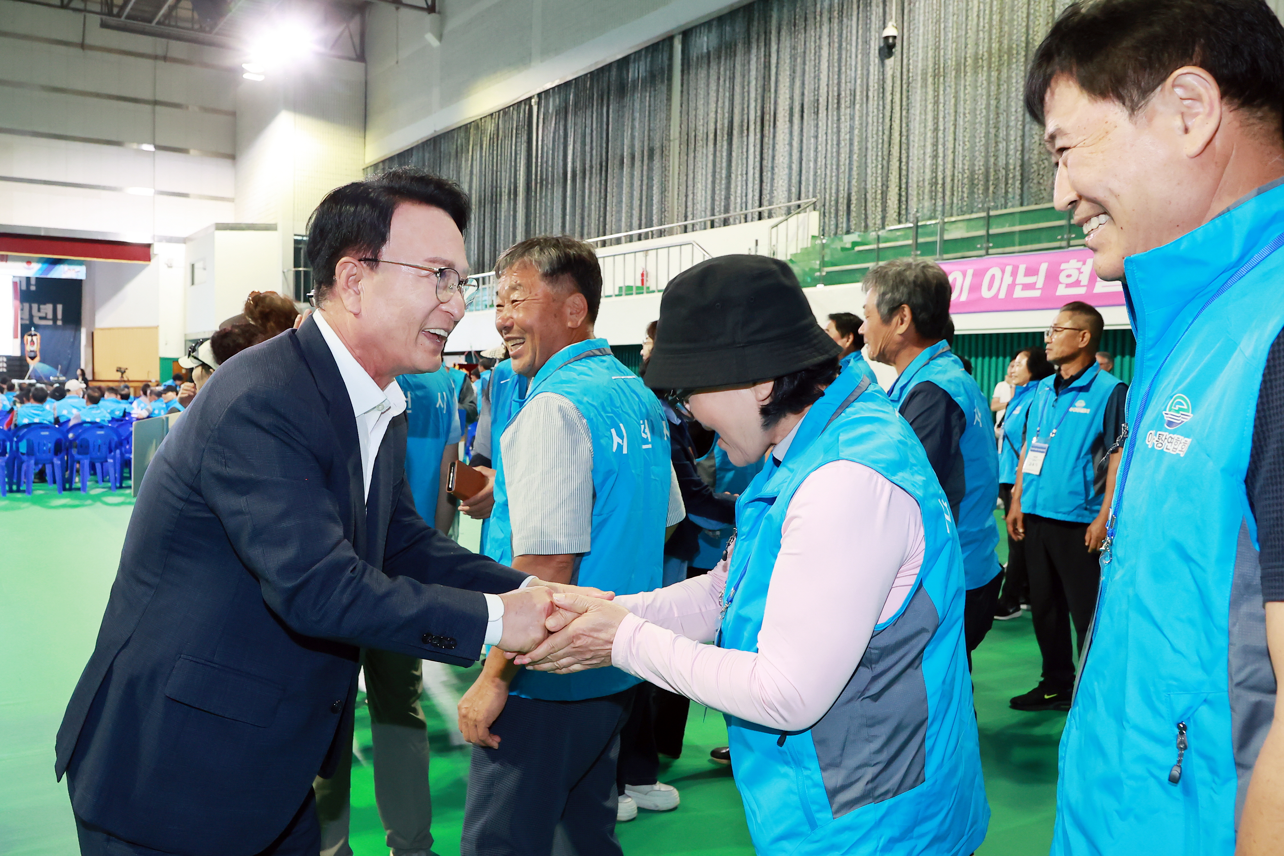 사천시, 제15회 이·통장 가족 한마음대회 개최