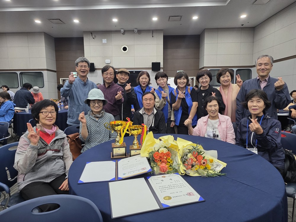 제5회 경상북도 어르신 주산대회, 예천군 첫 출전에서 쾌거