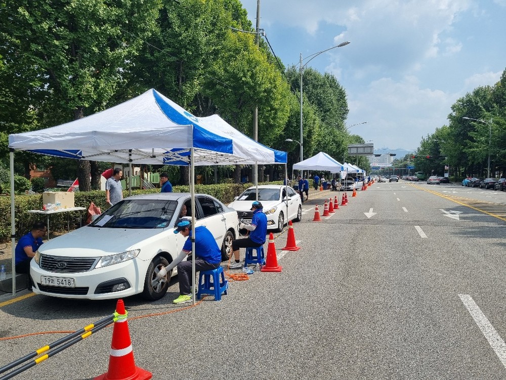 “내 차도 추석 준비!”…영등포구, 추석 연휴 대비 ‘자동차 무상점검’ 실시