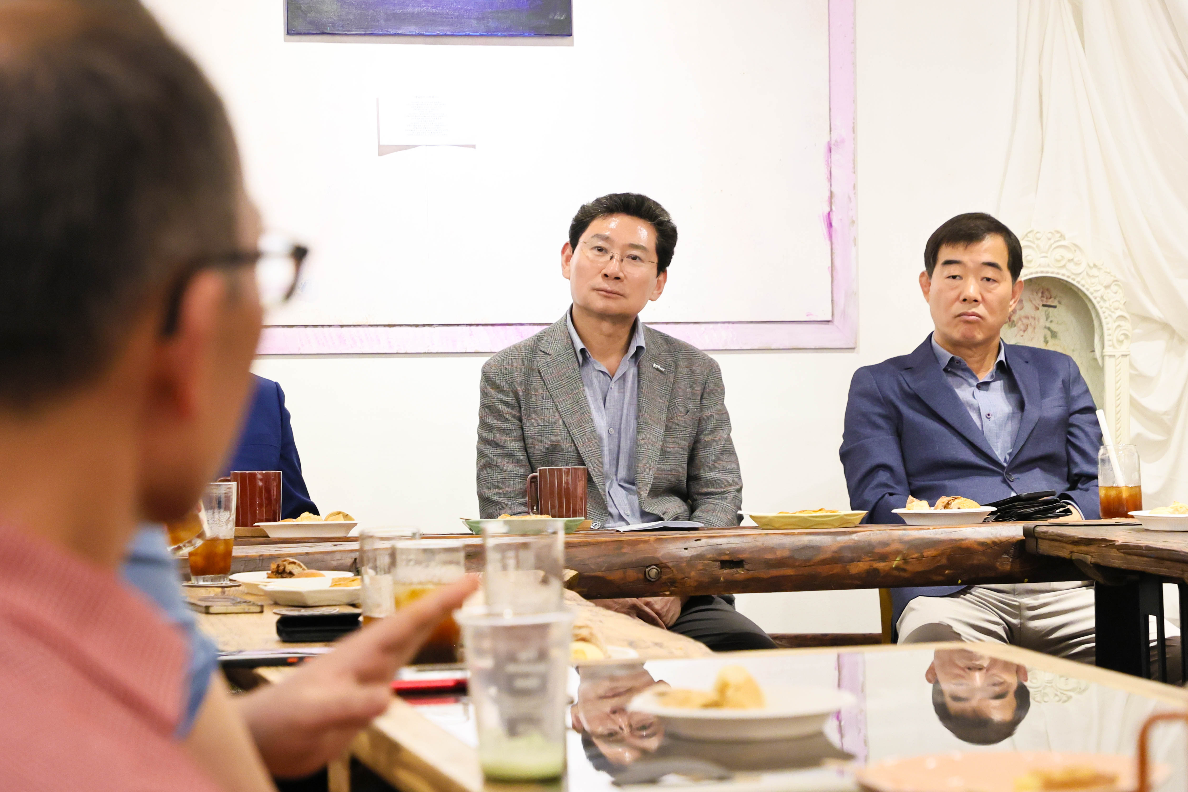 이상일 용인특례시장, 처인구 상권 활성화 방안 모색하는 ‘찾아가는 차담회’ 열고 상인들의 목소리 들어