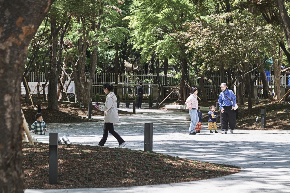 강동 내뜻대로 학원거리 명일광장, 대한민국 국토대전 한국도시설계학회장상 수상