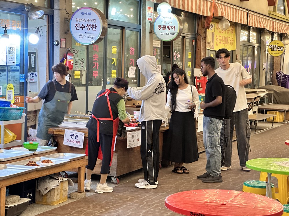 글로벌 유학생과 함께하는 특별한 춘천 시티투어