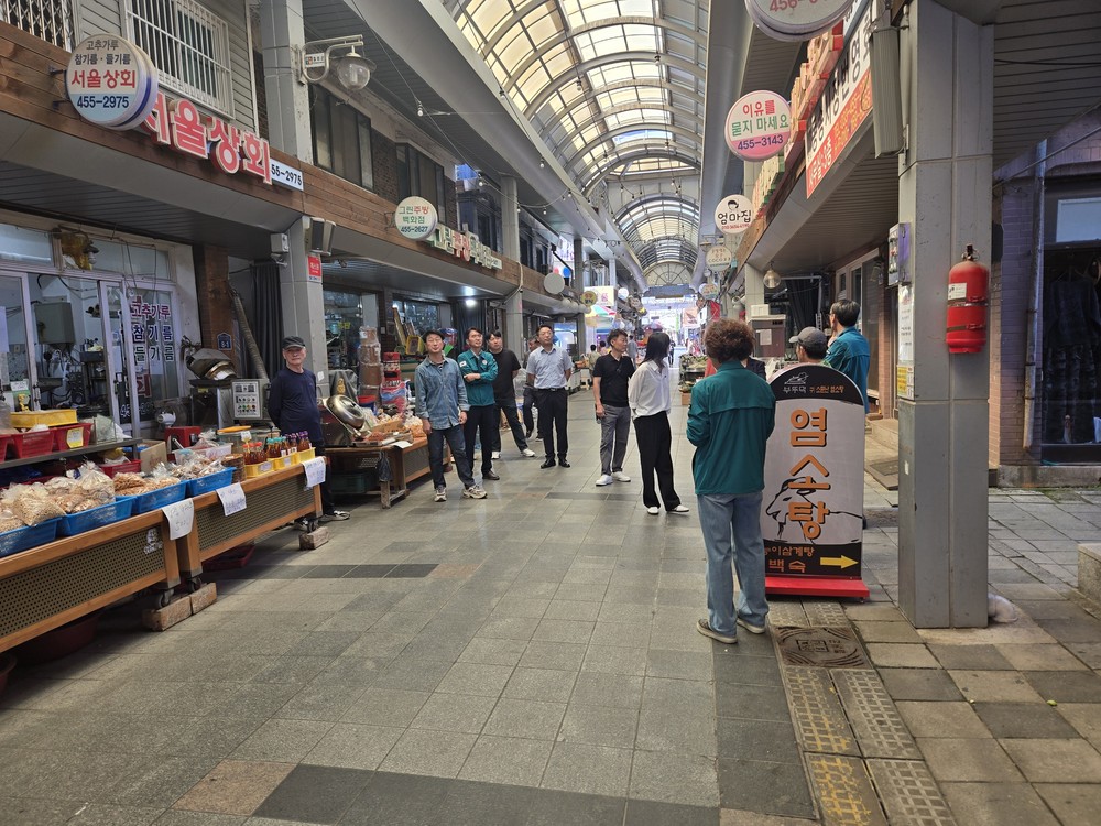 철원군, 추석 명절 대비 전통시장 민관 합동 안전점검 실시