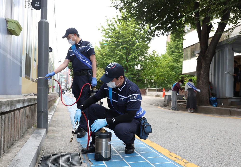 강남구, GBC 일대 '깨끗한 식품위생 환경 조성' 민관합동 캠페인 실시