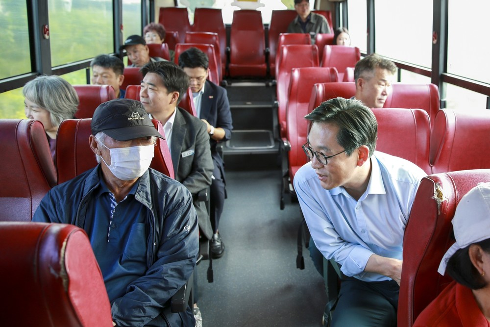 영암군, 군내버스 노선 점검으로 현장 소통행정