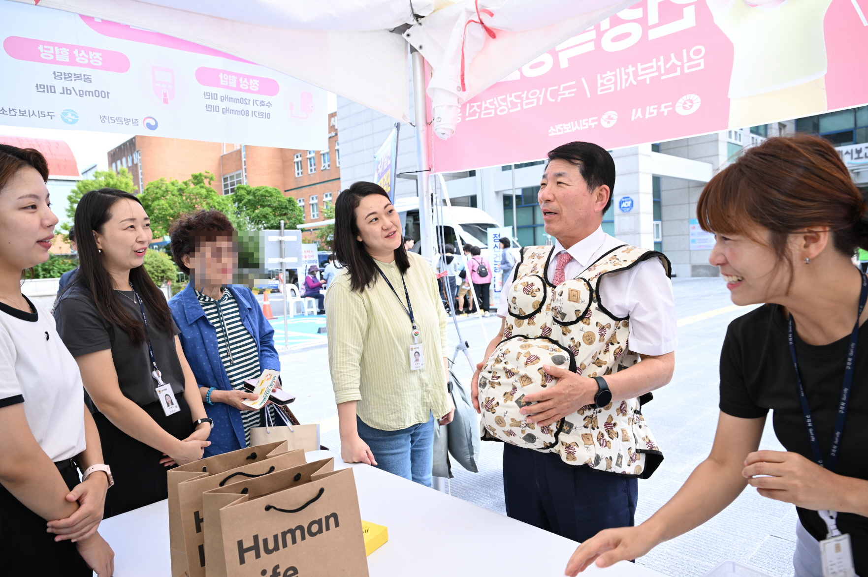 “건강은 나누고 즐길수록 커집니다”… 구리시 보건소 건강체험관, 시민들의 큰 호응 속에 성료