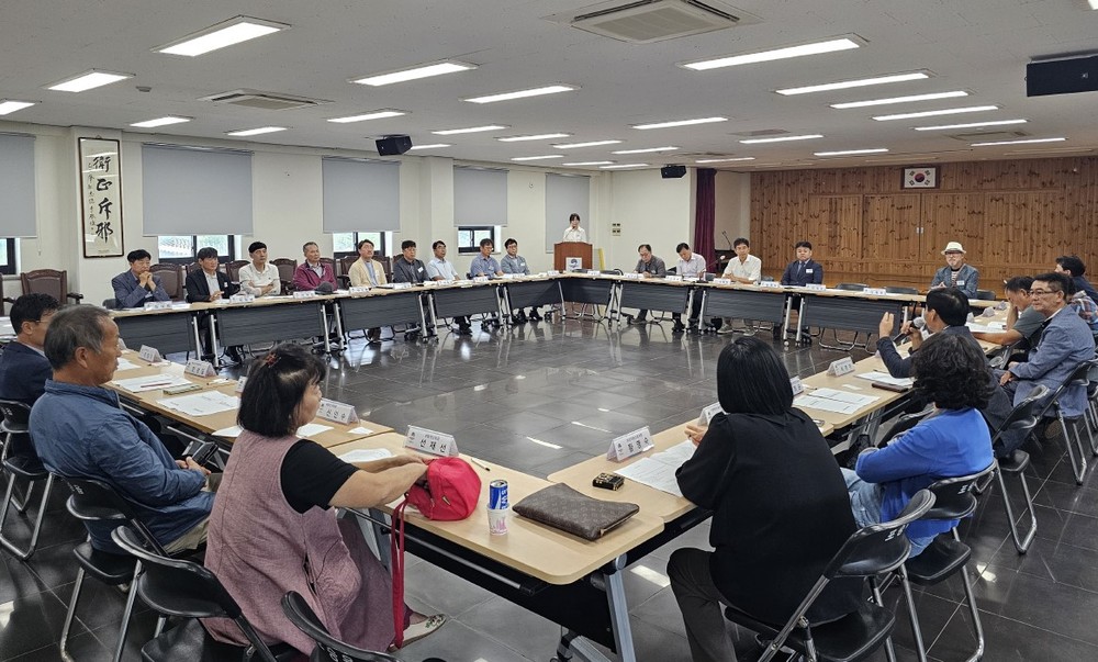 포승읍 경영자연합회 창립 총회 개최