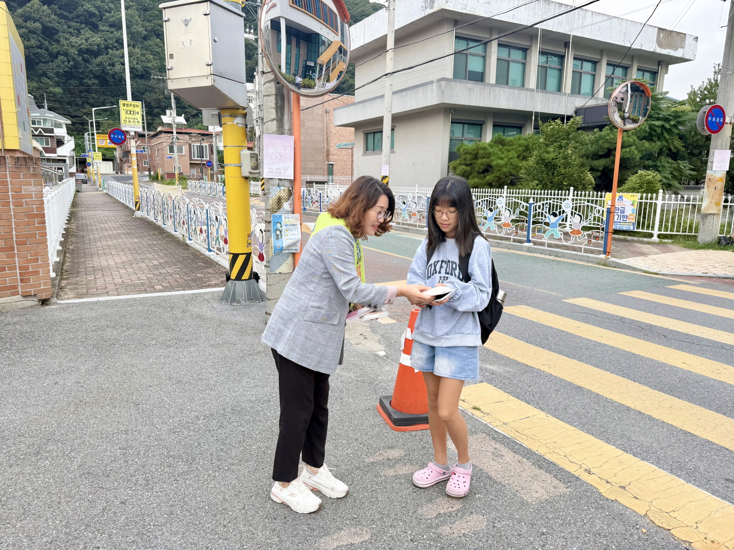 예천군, 청소년 유해환경 선도 및 보호캠페인 실시