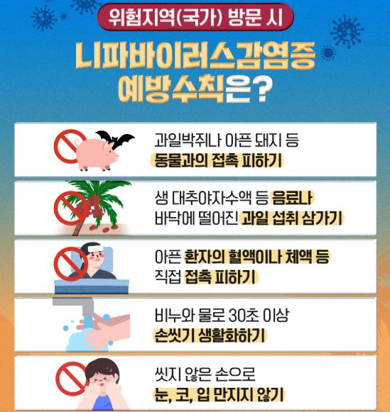 울진군“니파바이러스감염증 철저히 대비하세요”