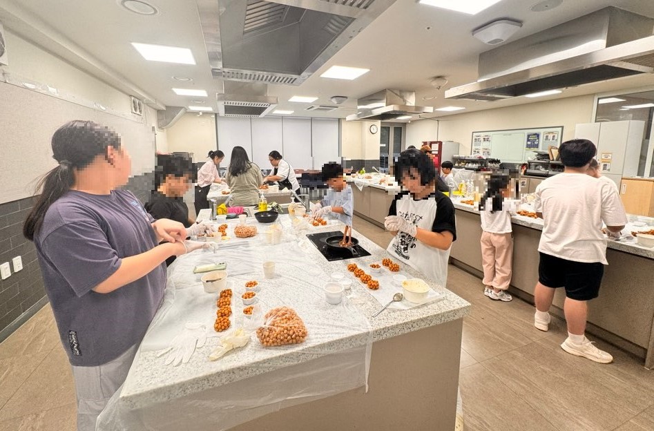 광명시, 드림스타트 아동 대상 추석 맞이 원데이 클래스 진행