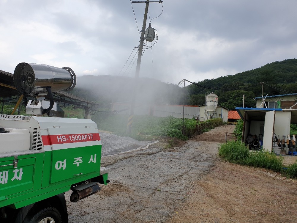 여주시, 추석명절 아프리카돼지열병 특별방역 추진