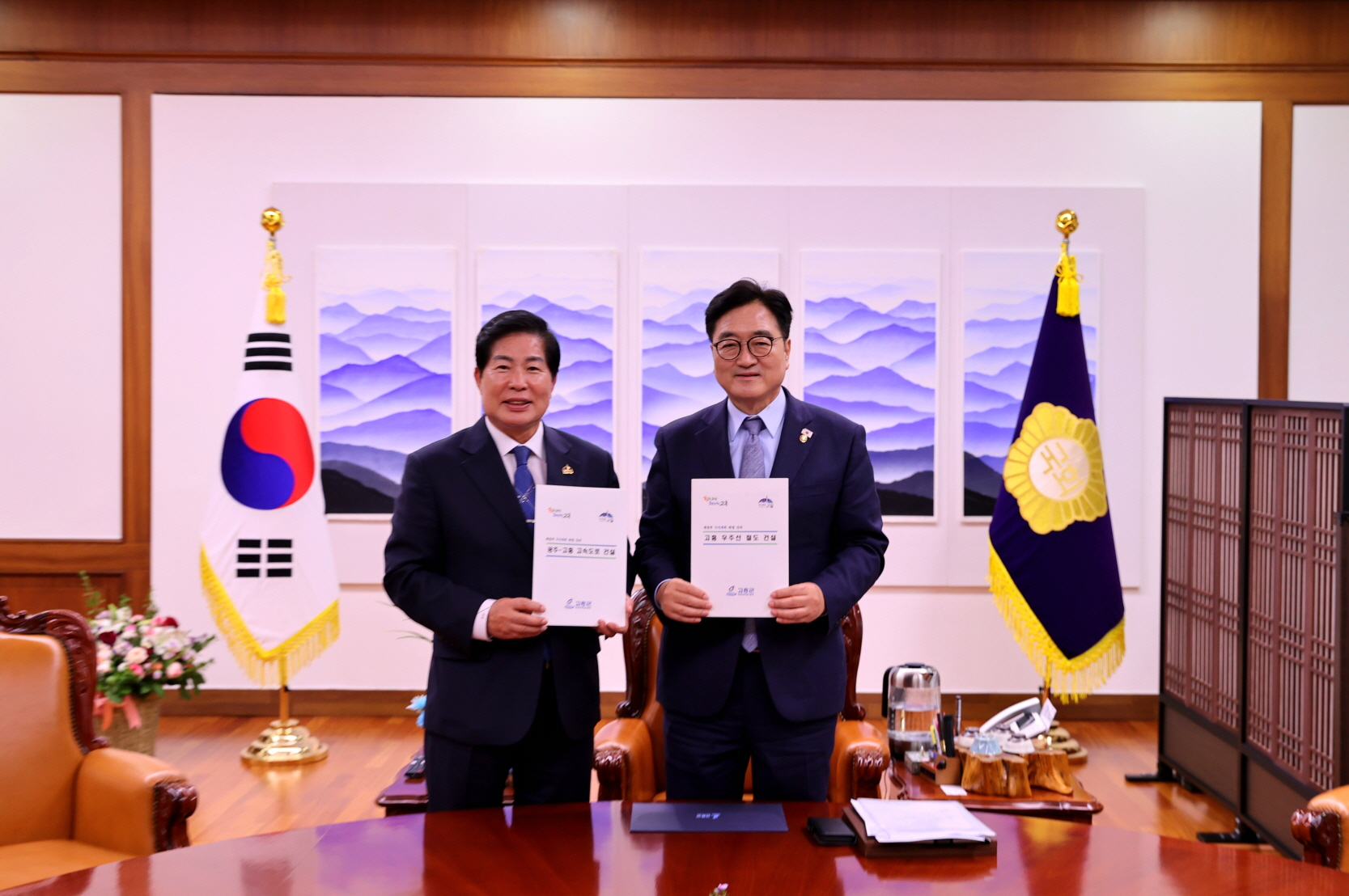 공영민 고흥군수, 국회 방문 지역 현안 사업 건의
고흥군, 내년도 정부 예산 확보 총력