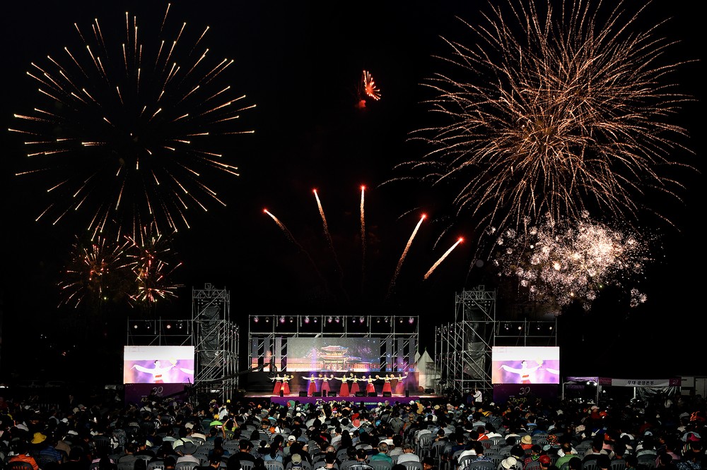 제22회 사상강변축제, 정원도시 사상의 미래를 꽃피우다