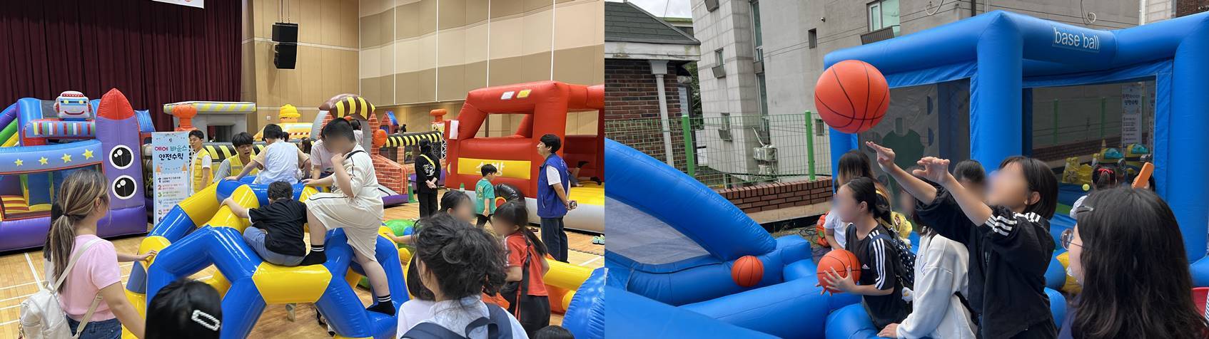 갈현2동, ‘에어바운스 꿈 놀이터’로 온 가족이 함께하는 마을 축제 열어