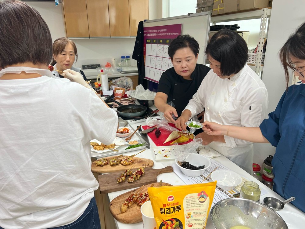 고창식품산업연구원, 고창 특화자원 기반 관광상품 먹거리 개발 교육
