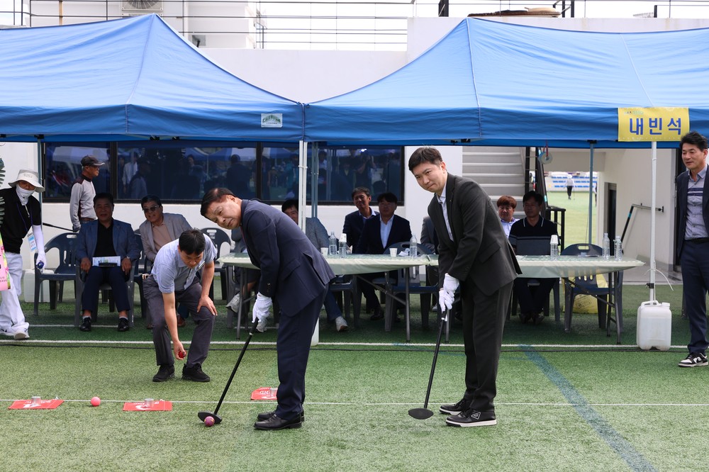 “제17회 대한체육회장배 전국그라운드골프대회 성료”