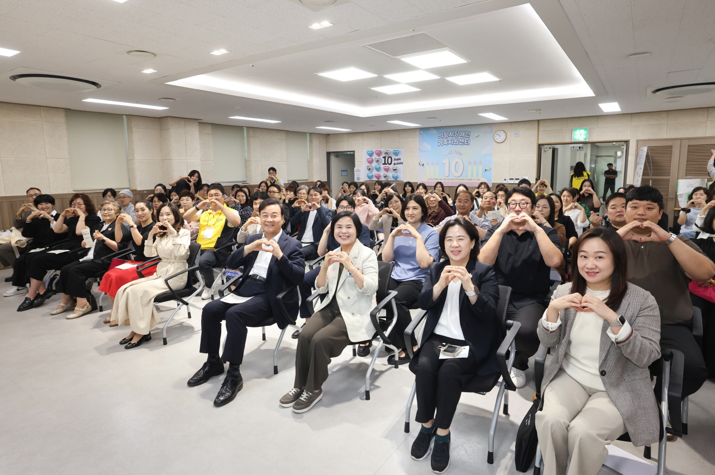 김성제 의왕시장 “장애인가족지원센터, 장애인 가족의 어려움 보듬는 역할 충실히 해주길”
