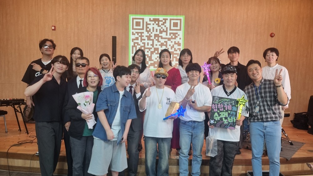 지산초록도서관, ‘리듬 위의 내 이야기’ 라이브 콘서트 성황