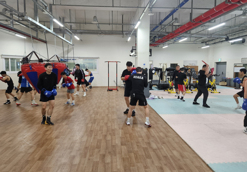 김포시청 복싱선수단, 전지훈련 통해 전국체전 대비 박차
