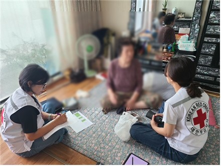 영주적십자병원, 재가방문서비스 시범 운영