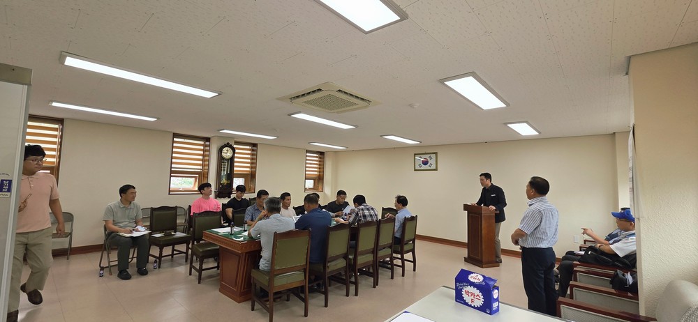 화순군, 농공단지 입주기업 간담회 개최