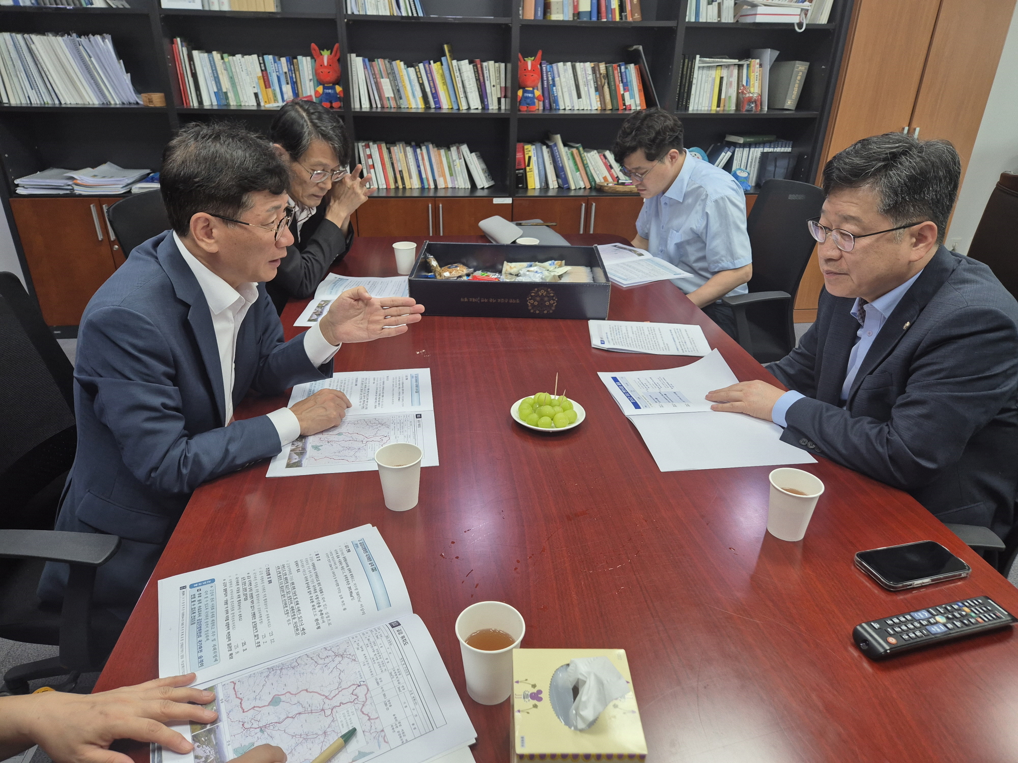 최훈식 장수군수, 국회 찾아 지역 현안 해결‘발품 행정’
