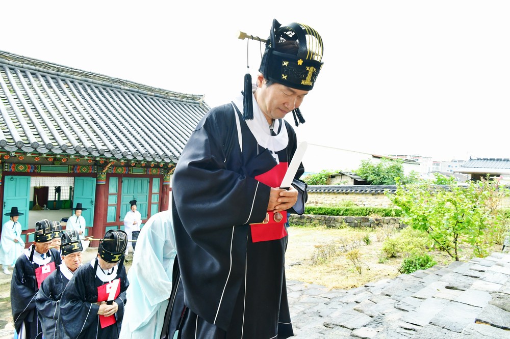 경산시, 추계 석전대제(釋奠大祭) 봉행