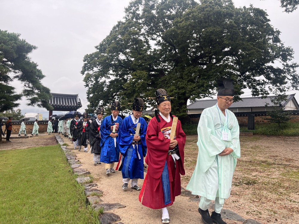 청도향교, 선현들의 학덕 기리는 추계 석전대제 봉행