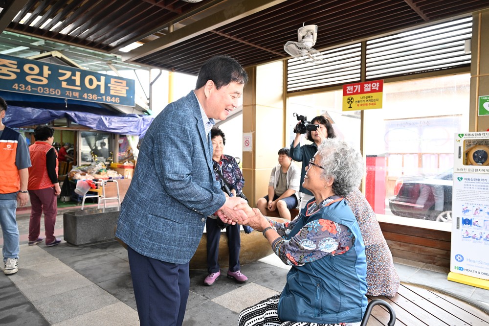김천시, 추석맞이 전통시장 장보기 행사 추진