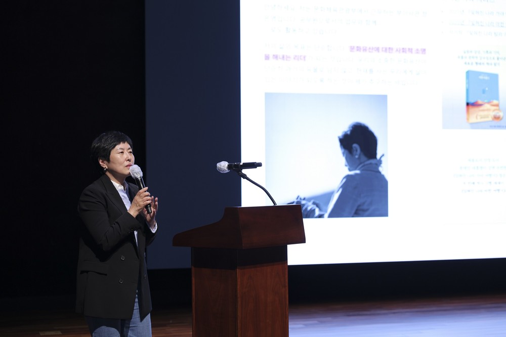 영암군, 마한여행기 작가 정은경 특강…군립영암박물관 건립해야