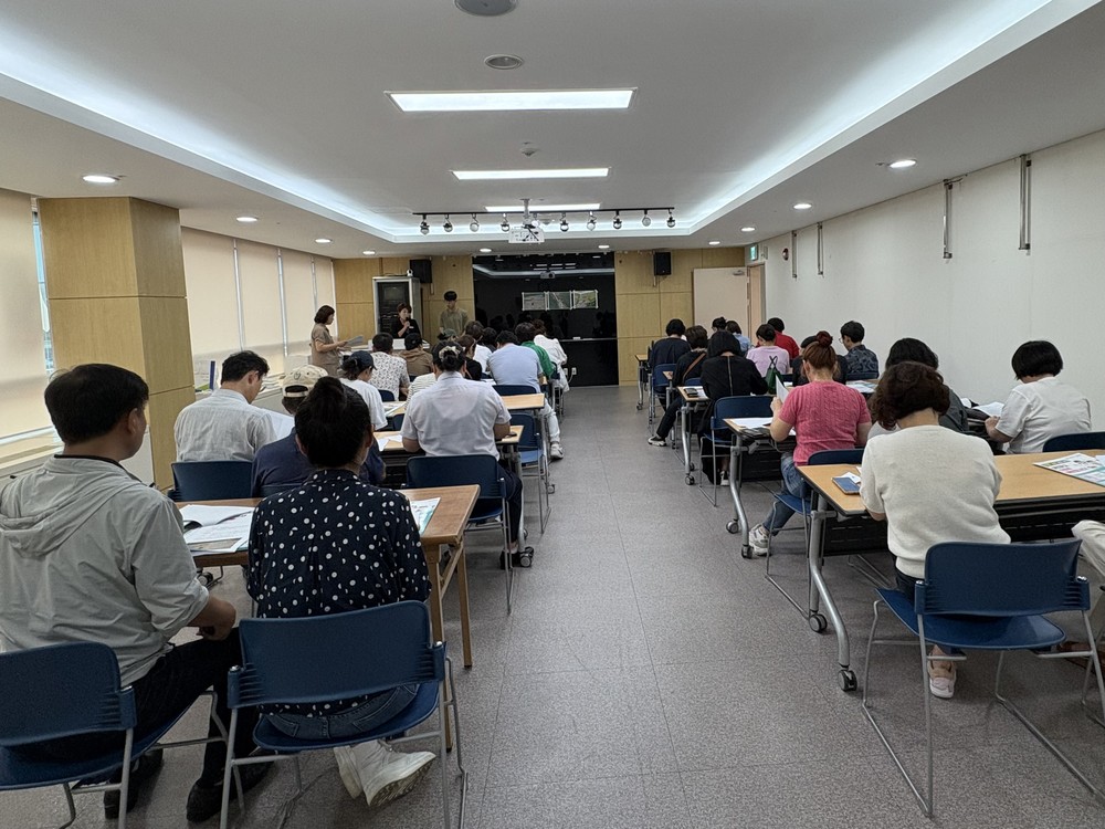 화순군, 축제 음식부스 운영자 대상 사전 교육 마쳐