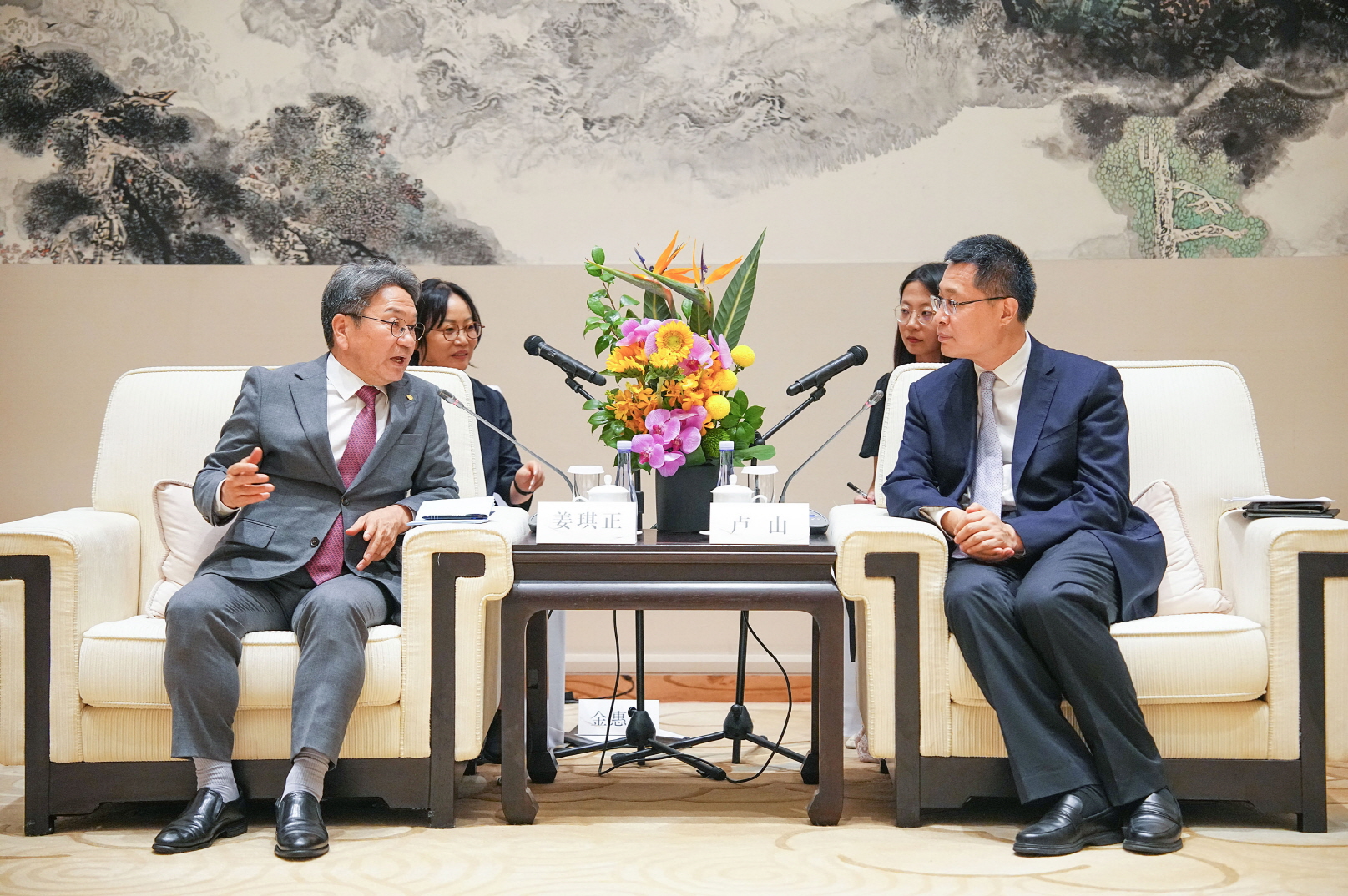 광주시, ‘육소룡’ AI심장 항저우와 우호협력 맞손